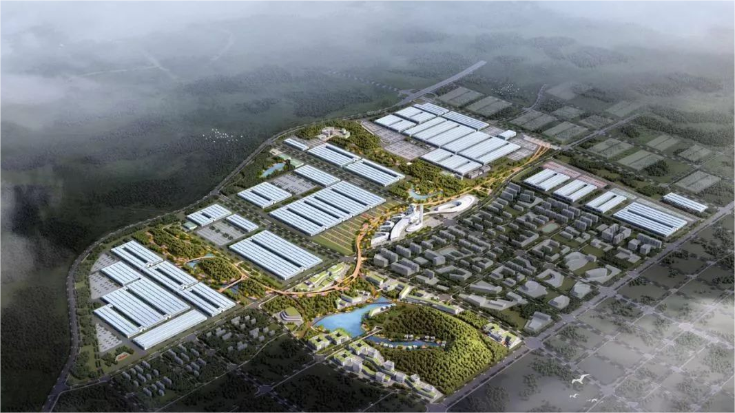 湖南長沙中聯(lián)重科高空作業(yè)機械智能制造工程