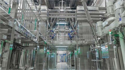 重慶特瑞8萬噸磷酸鐵鋰項目機電安裝工程