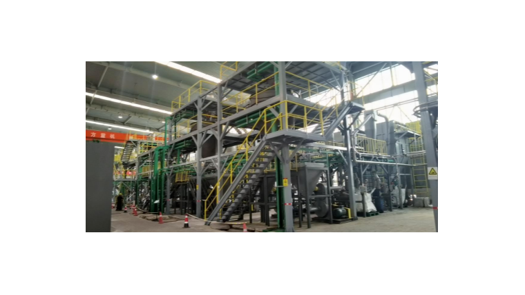 湖南金硅年產(chǎn)1萬噸石墨負極材料生產(chǎn)線EPC項目