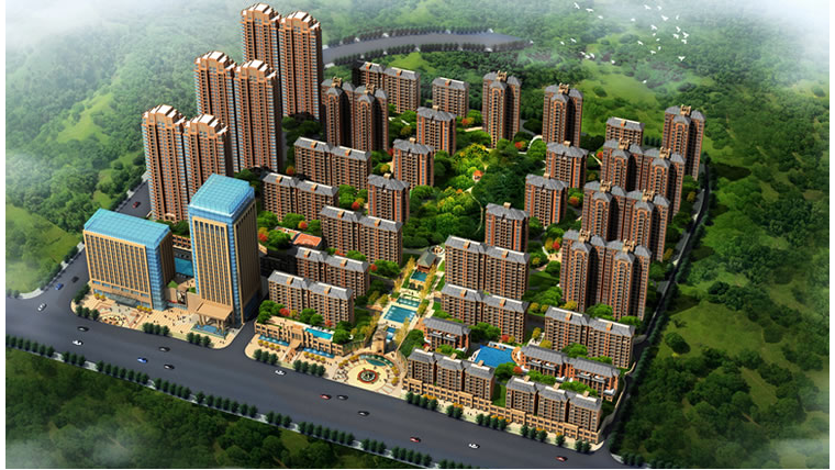 湘潭九華湘臺(tái)國(guó)際花園